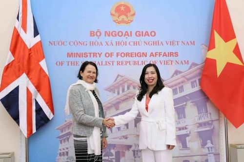 Đối thoại chiến lược Việt Nam-Anh lần thứ 10