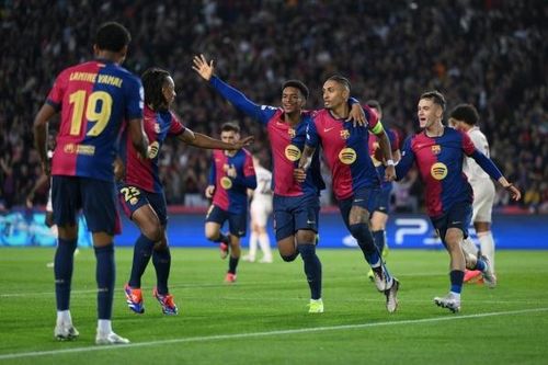 Dàn sao Barcelona chạy như máy trong trận thắng Bayern Munich