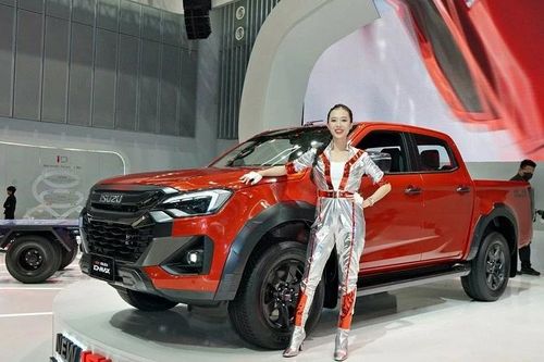 Cận cảnh Isuzu D-Max 2024 vừa ra mắt tại Việt Nam, giá từ 650 triệu đồng