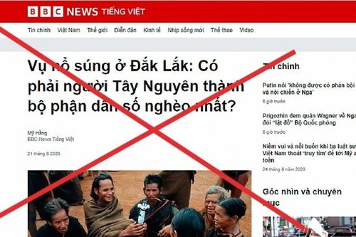 Bài 1: Nhận diện hoạt động tuyên truyền chia rẽ khối đoàn kết dân tộc, kích động 'ly khai', 'tự trị' trong vùng dân tộc thiểu số