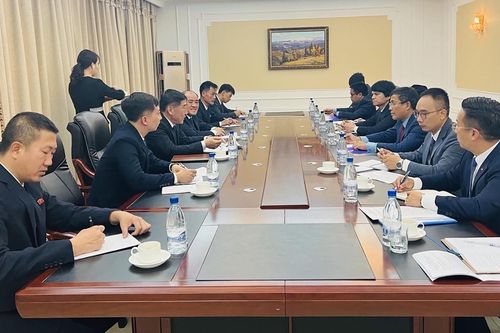 Thứ trưởng Thường trực Bộ Ngoại giao Nguyễn Minh Vũ thăm Triều Tiên, họp trao đổi chính sách hai nước lần thứ 5