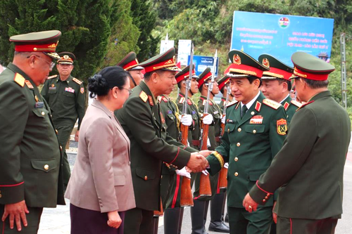 Dấu ấn từ Chương trình Giao lưu hữu nghị Quốc phòng biên giới Việt Nam-Lào lần thứ 2