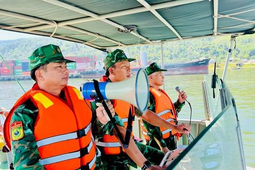 BĐBP thành phố Đà Nẵng triển khai công tác phòng, chống bão số 6