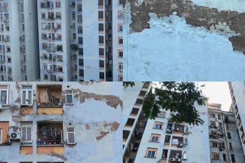 Khu tái định cư Nam Trung Yên xuống cấp trầm trọng, 'đe dọa' cuộc sống của người dân