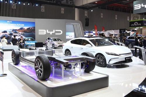 Ô tô điện Trung Quốc đổ bộ ào ạt vào Việt Nam