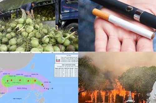 Nóng 18h: Tăng cường kiểm soát thuốc lá thế hệ mới, đẩy mạnh phòng chống buôn lậu