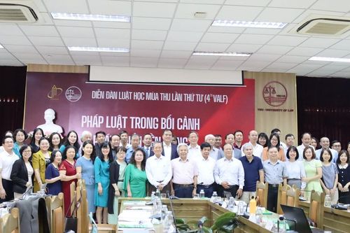Kỳ vọng phát triển bền vững sẽ trở thành ngành luật, có tính bao trùm