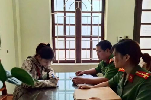 Người phụ nữ báo tin giả bị cướp để dọa chồng