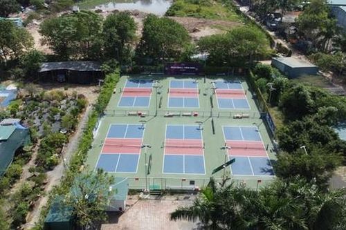 Cận cảnh đất dự án, đất nông nghiệp 'biến hóa' thành sân pickleball