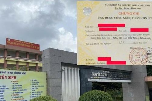 Hơn 1.000 chứng chỉ cấp sai, sao mãi 4 năm mới thu hồi?