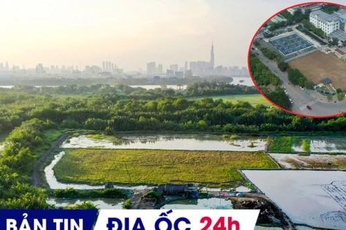 Địa ốc 24H: Cho phép xây công trình 50m2 trên đất nông nghiệp; dự án bỏ hoang thành sân pickleball