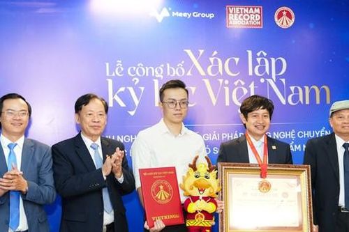 Meey Group xác lập Kỷ lục doanh nghiệp sở hữu nhiều sản phẩm công nghệ BĐS nhất Việt Nam