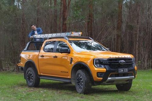 Ford Ranger - Người bạn đồng hành lý tưởng trong công việc
