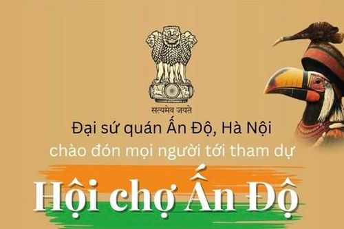 'Hội chợ Ấn Độ' giữa trời thu Hà Nội