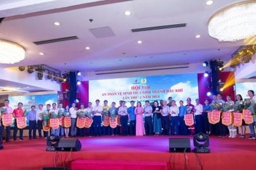 Khai mạc Hội thi ATVSV giỏi ngành Dầu khí lần thứ X năm 2024