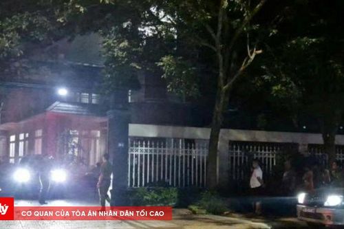 Khám xét nhà cựu Phó Chủ tịch UBND huyện Bảo Lâm