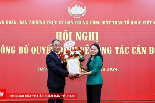 Nhà báo Nguyễn Đăng Khang được bổ nhiệm làm Phó Tổng Biên tập Báo Đại Đoàn Kết