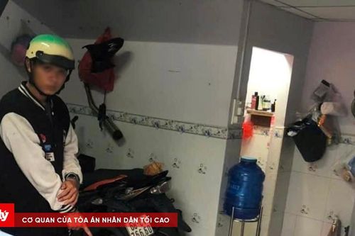 Xông vào phòng trọ khống chế nạn nhân, cướp tài sản
