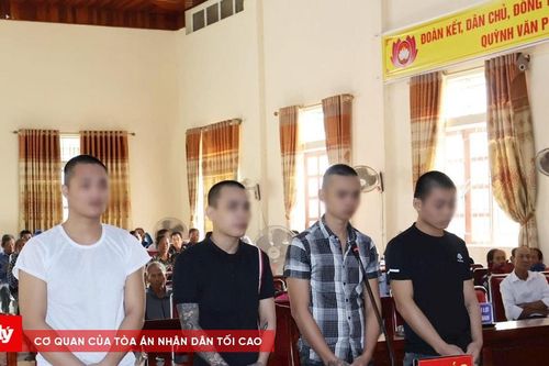 Xét xử lưu động vụ án về ma túy