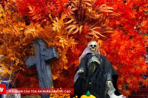 TP.HCM: Rực rỡ sắc màu Halloween trước thềm lễ hội