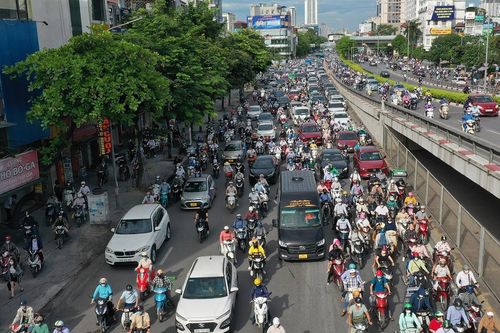 Hà Nội xác định khu vực dự kiến hạn chế phương tiện giao thông