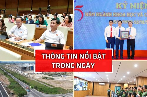 Nghệ An: Thông tin nổi bật ngày 25/10