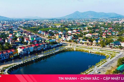 Rà soát các tiêu chí phân loại đô thị thị xã Kỳ Anh