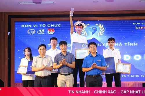 Hấp dẫn chung kết cuộc thi Olympia Trường THPT Chuyên Hà Tĩnh