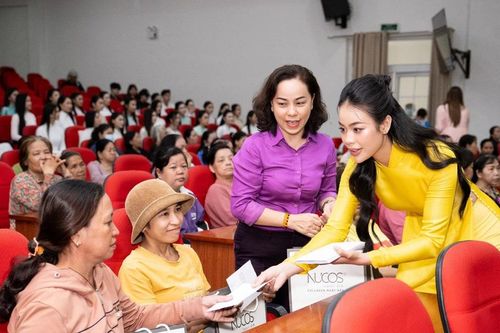 60 thí sinh Hoa hậu Quốc gia Việt Nam với hoạt động lan tỏa yêu thương
