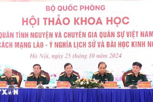 Củng cố, xây đắp truyền thống đoàn kết chiến đấu đặc biệt Việt Nam-Lào