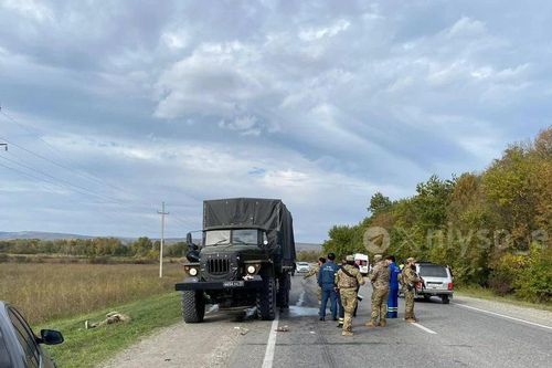 Hiện trường đẫm máu vụ xe quân sự Nga bị tấn công ở Chechnya