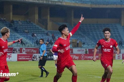 Thiếu người cả hiệp 2, Thể Công vẫn bảo toàn chiến thắng trước Bình Dương