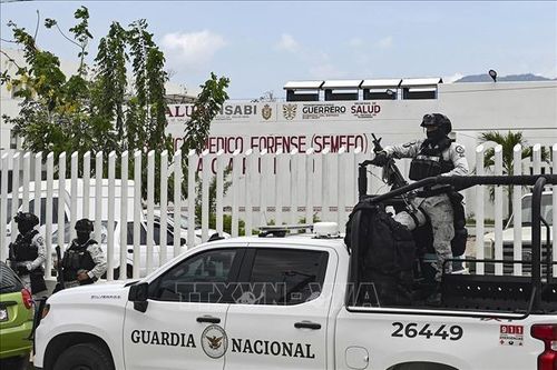 Ít nhất 7 người thiệt mạng do bạo lực băng nhóm ở miền Nam Mexico