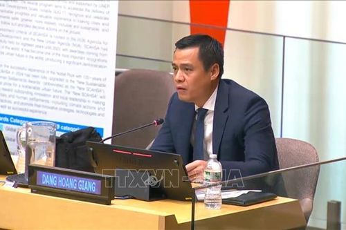 Việt Nam sẵn sàng hợp tác phát triển đô thị bền vững