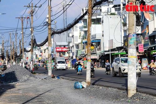 TP Hồ Chí Minh: Dự án mở rộng đường Tân Kỳ - Tân Quý chậm tiến độ so với dự kiến