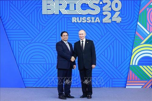 Thủ tướng dự Hội nghị BRICS: Đoàn kết để giải quyết thách thức chung
