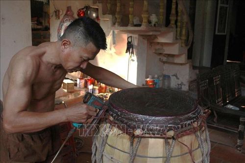 Làng trống nghìn năm tuổi Đọi Tam