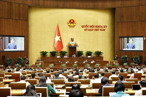 Quốc hội thảo luận về dự thảo Luật Công chứng (sửa đổi)