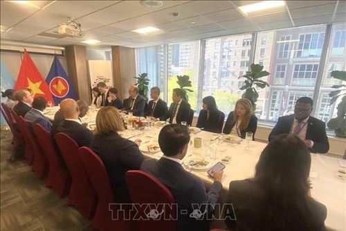 Việt Nam gặp mặt các nước sáng lập Nhóm bạn bè UNCLOS nhân dịp 30 năm Công ước có hiệu lực