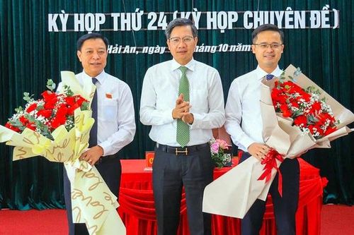 Hải Phòng kiện toàn hàng loạt lãnh đạo chủ chốt tại quận Hải An