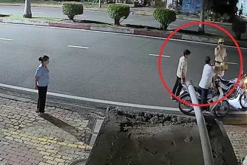 Tạm giữ người đàn ông tấn công cảnh sát giao thông