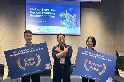Sinh viên Việt 'ẵm' loạt giải trong cuộc thị khởi sự công nghệ số