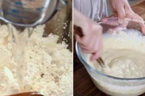 Bột chiên giòn khi pha đừng dùng nước lã, trộn bột với thứ nước này, rán món gì cũng ngon, giòn tan và vàng ruộm
