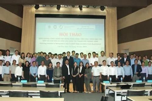 Cần Thơ: Bàn giải pháp xây dựng thành phố thông minh