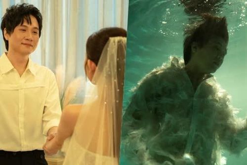 Vương Anh Tú 'gây chấn động' khi vừa hát vừa diễn dưới nước, ngâm mình hơn 5 tiếng đồng hồ
