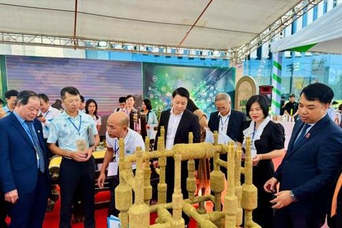 Hà Nội: Triển lãm xúc tiến đầu tư, giao thương về giải pháp chuyển đổi sản xuất xanh