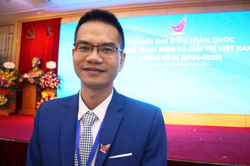 Ông Đỗ Việt Hùng được bầu làm Chủ tịch Hội Thể thao điện tử giải trí Việt Nam