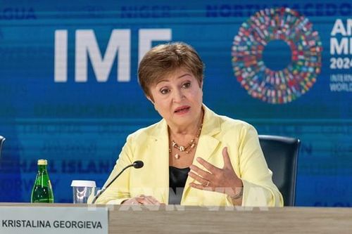 Tổng Giám đốc IMF: Thế giới có nguy cơ tăng trưởng thấp, nợ cao