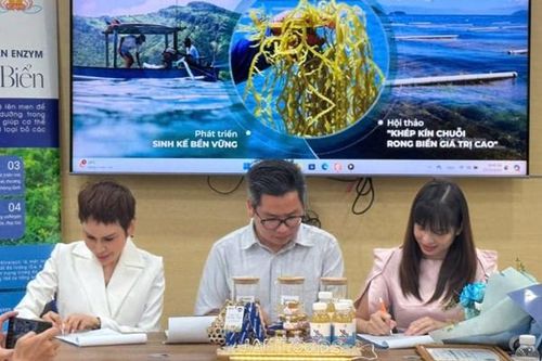Khép kín chuỗi rong biển giá trị cao