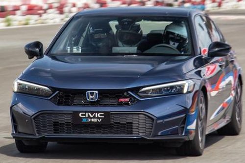 Trải nghiệm Honda Civic 2024 tại trường đua Đại Nam